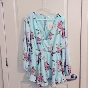 Floral Romper